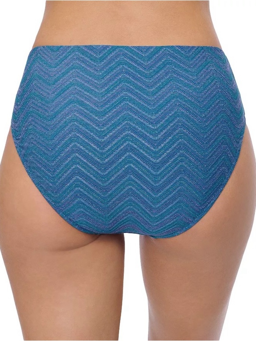 New! Disco Girl Gottex Seamless Jade Booty Bikini Bottoms - Sz 12